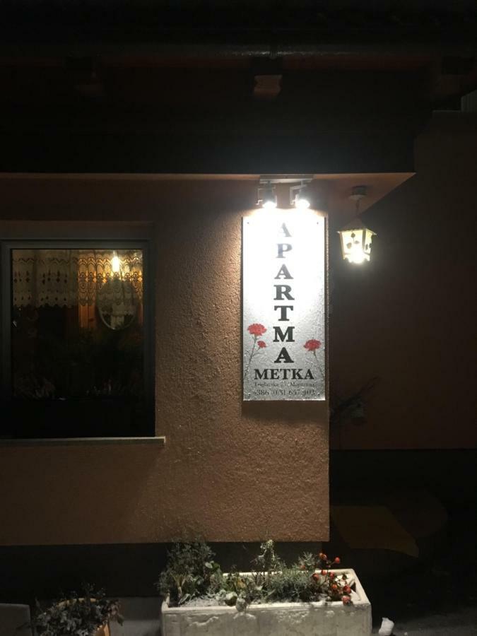 Apartma Metka موجسترانا المظهر الخارجي الصورة